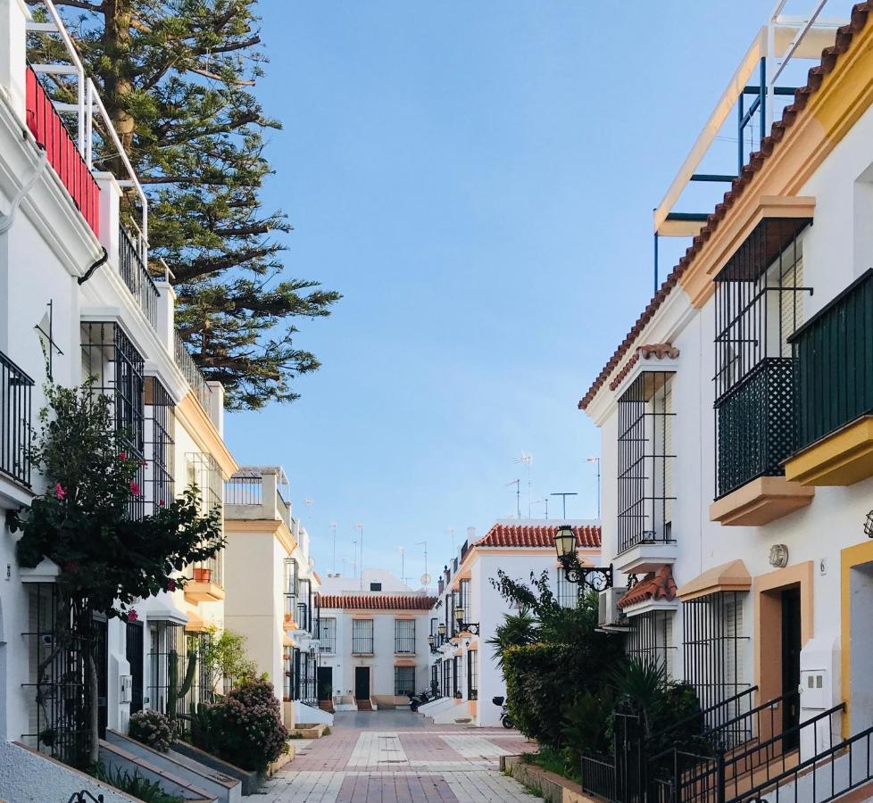 Chipiona/Casa Adosada/Centrico+Playa/5Plazas/Garaje/ Exterior foto