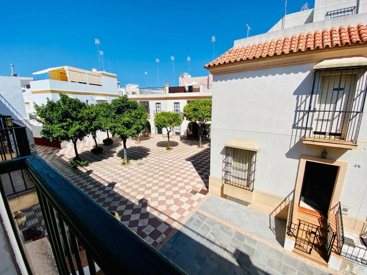 Chipiona/Casa Adosada/Centrico+Playa/5Plazas/Garaje/ Exterior foto