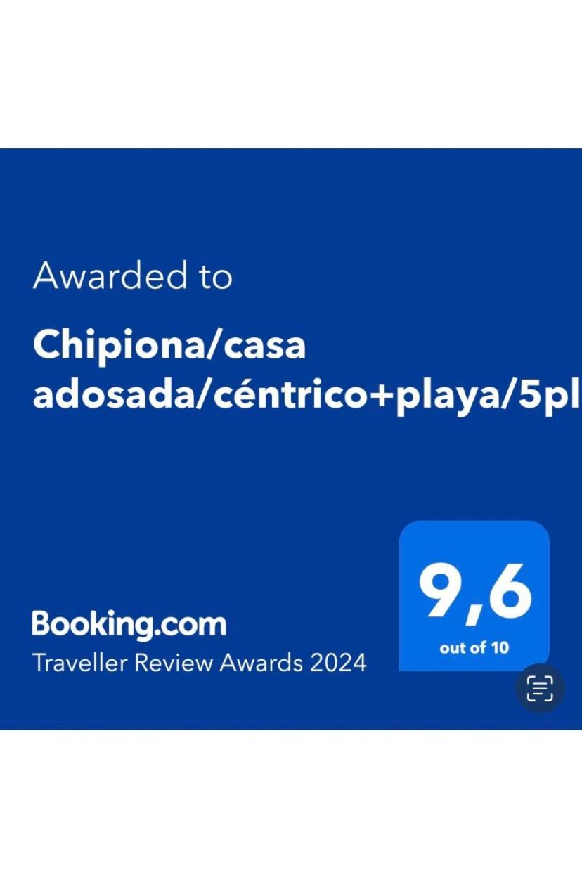 Chipiona/Casa Adosada/Centrico+Playa/5Plazas/Garaje/ Exterior foto